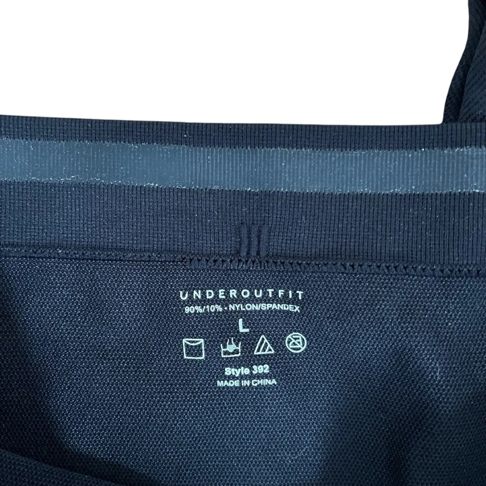 Underoutfit Large Black High Waist Shaping Leggings